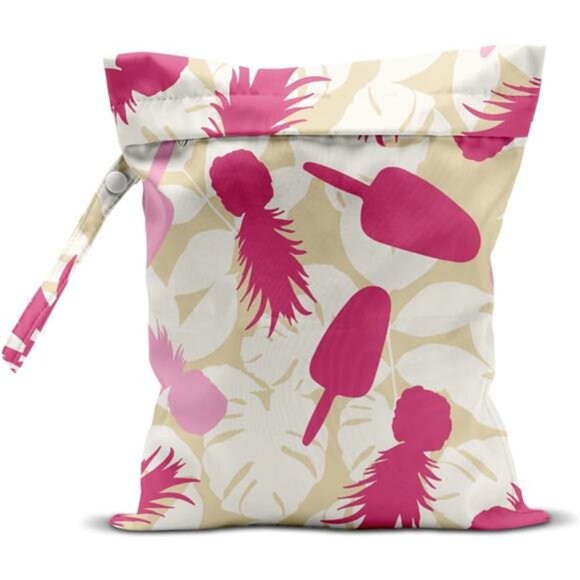 Wet Bag, Wet Dry Bag, Wet Bag for Swimsuit, Travel, Beach, Pool, multicolour247 - Picture 1 of 7